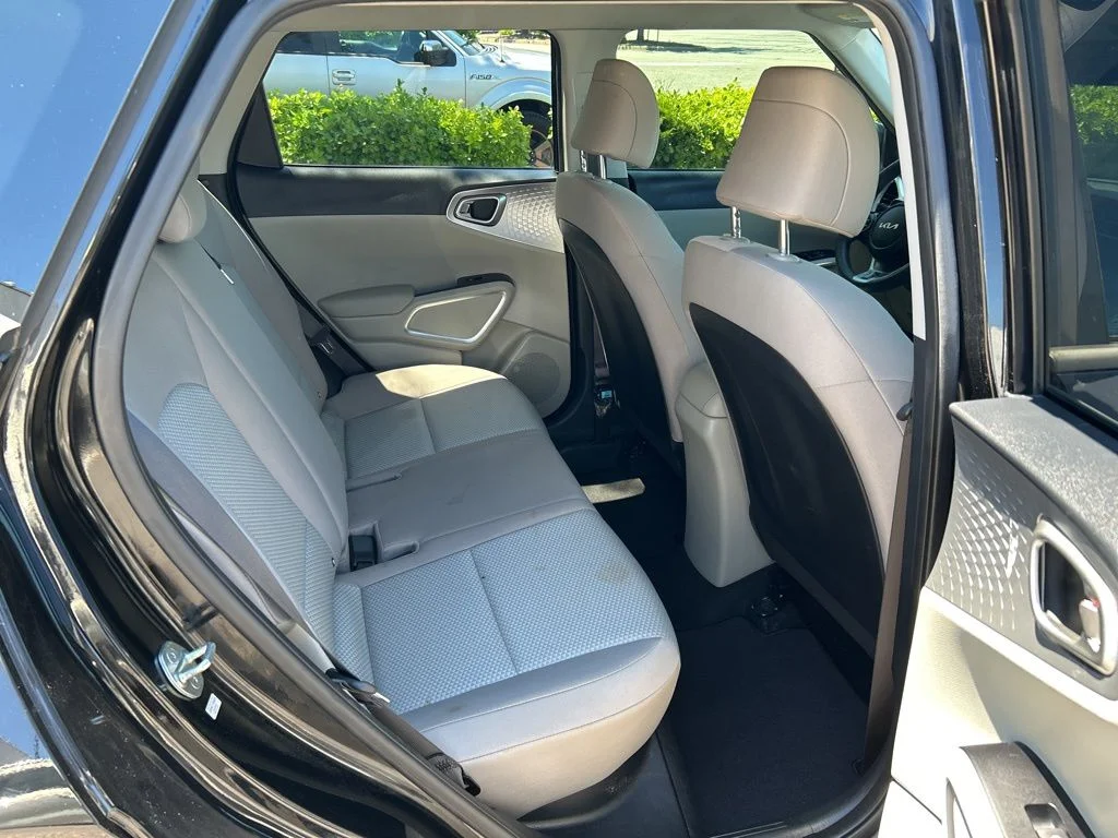 Used 2022 Black Kia LX image 15