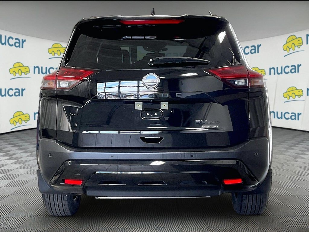 Certified Used 2023 Black Nissan SV image 5