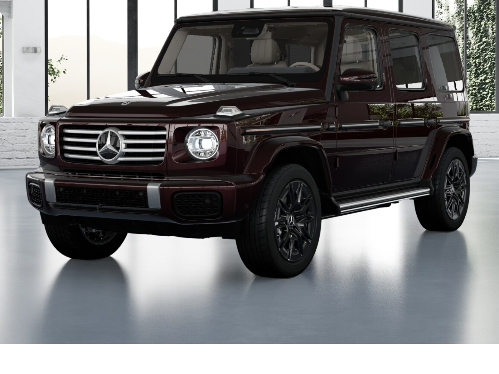 2027 Mercedes-Benz G-Class