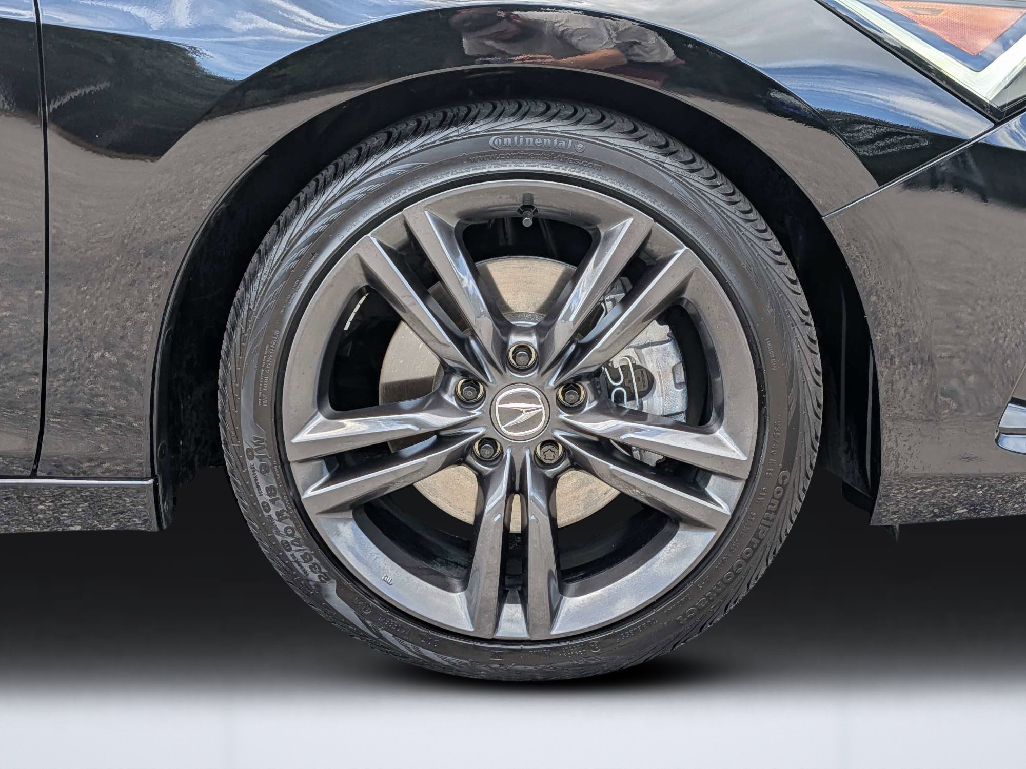 Used 2025 Majestic Black Pearl Acura A-Spec Tech Package image 47