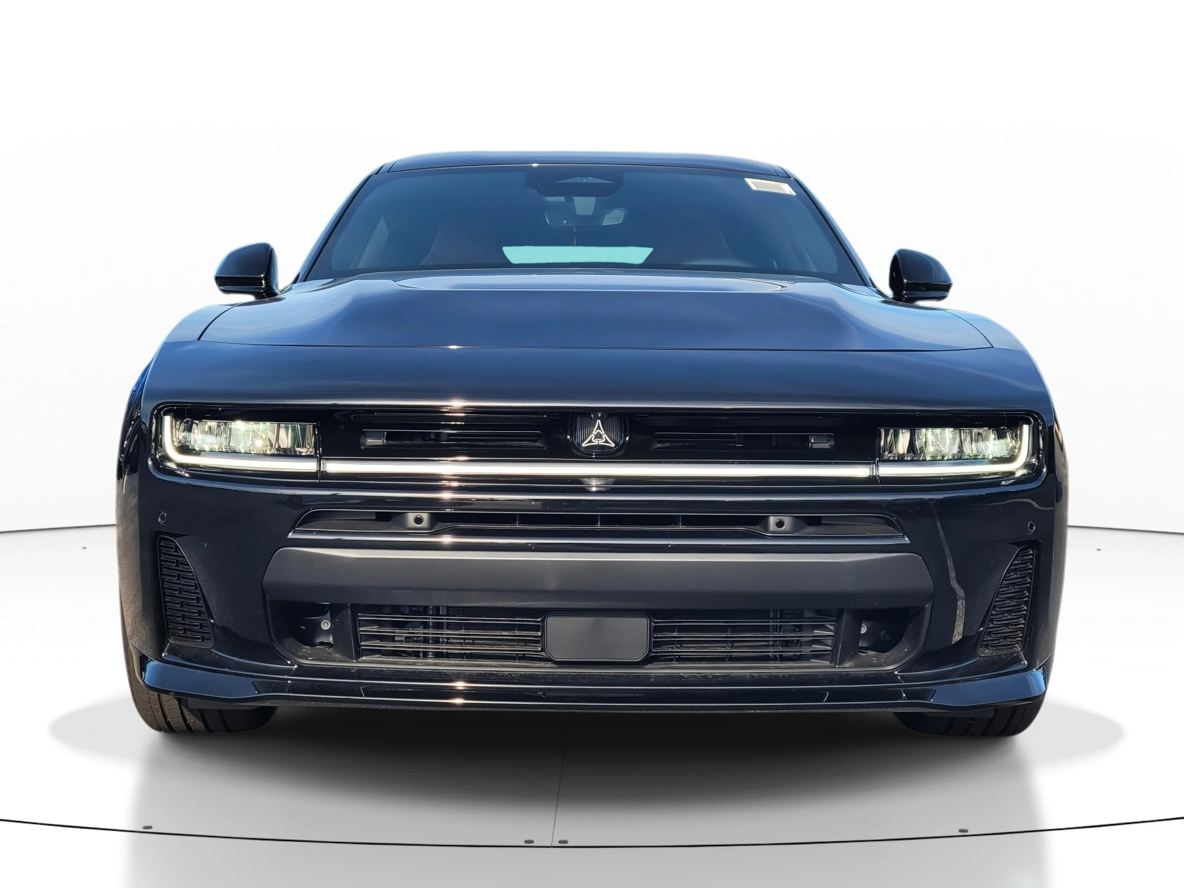 New 2026 Diamond Black Crystal Pearlcoat Dodge R/T Plus image 3