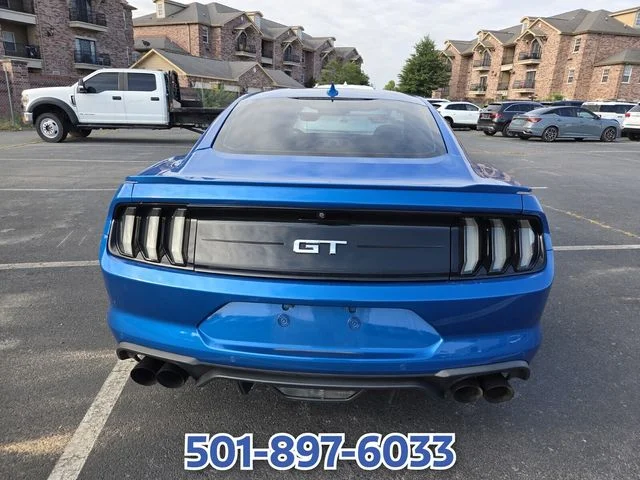 Used 2021 Blue Ford GT image 8