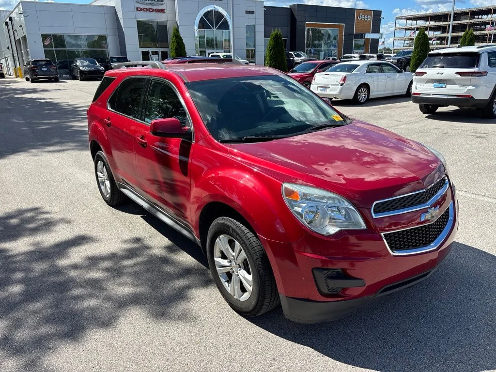 Used 2015 Crystal Red Tint Chevrolet LT image 7