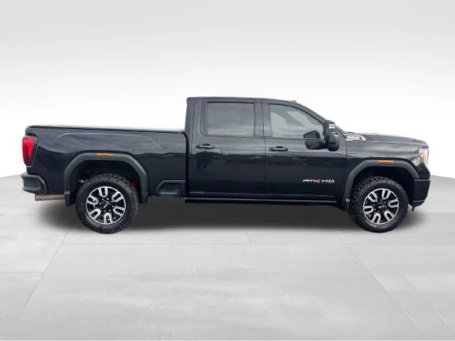 Used 2021 ONYX BLACK GMC AT4 image 3