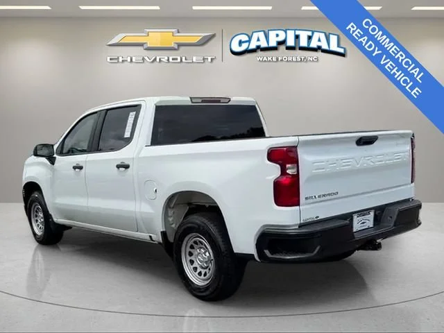 Used 2023 SUMMIT WHITE Chevrolet Work Truck image 3