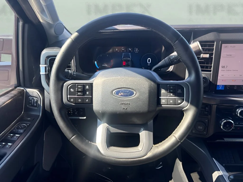 Used 2025 Black Ford Lariat image 14