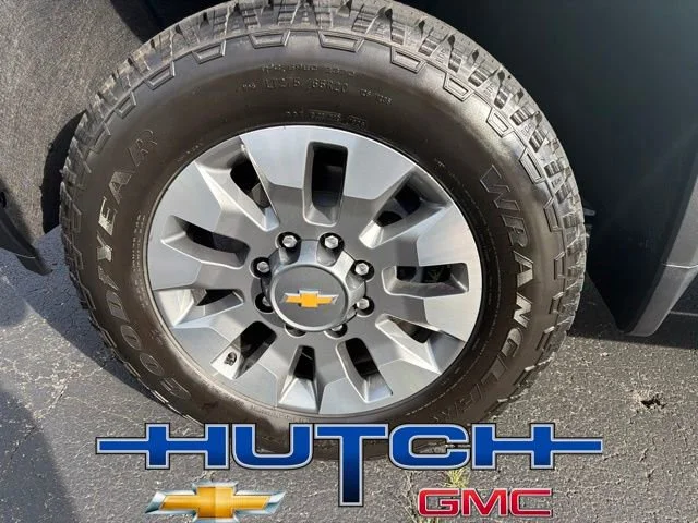 New 2026 Sterling Gray Metallic Chevrolet Custom image 9