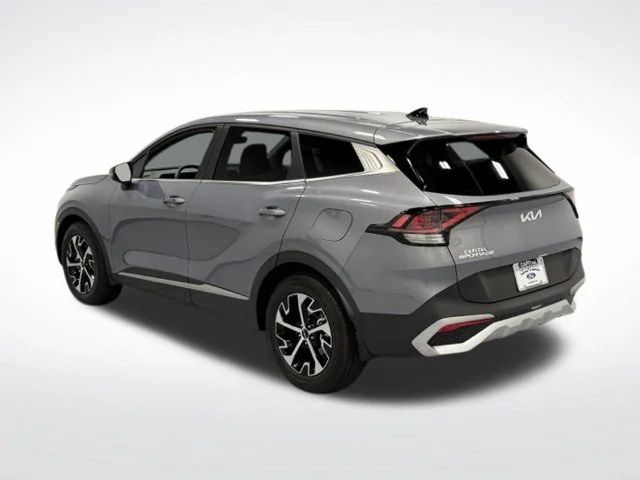 Used 2024 Silver Kia EX image 8