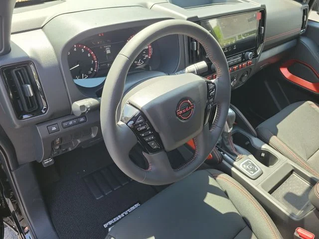 New 2026 Super Black Nissan Crew Cab PRO-4X® image 18