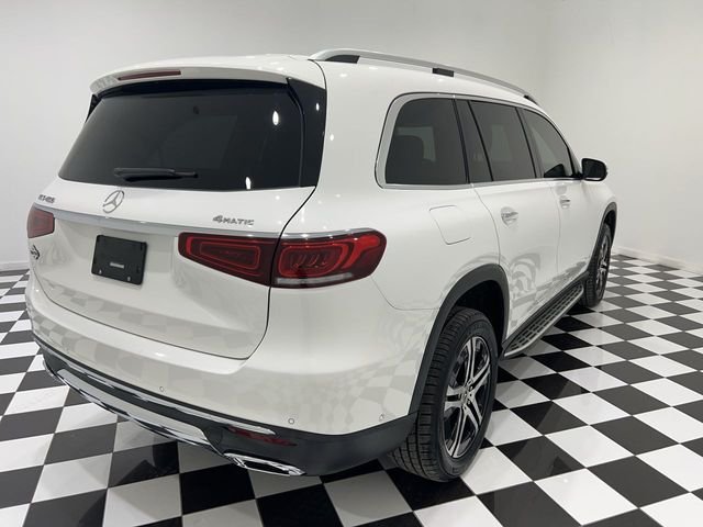 Used 2020 White Mercedes-Benz GLS 450 image 5