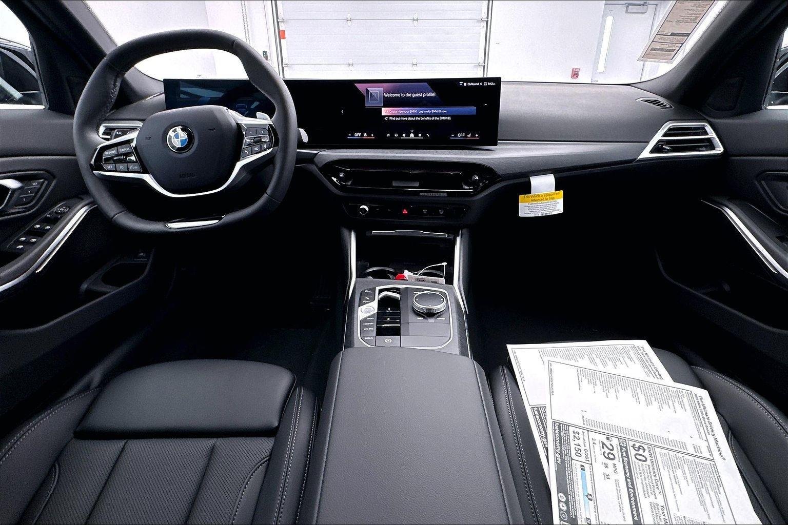 New 2026 Jet Black BMW 330i NA xDrive image 6