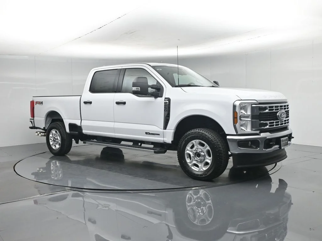 New 2026 White Ford XLT image 24