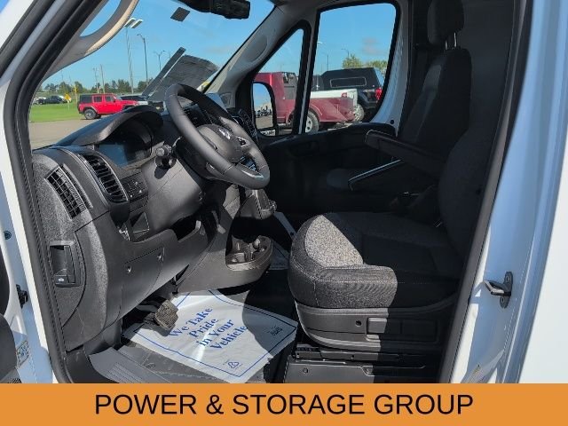 New 2026 Bright White Clearcoat RAM High Roof image 3