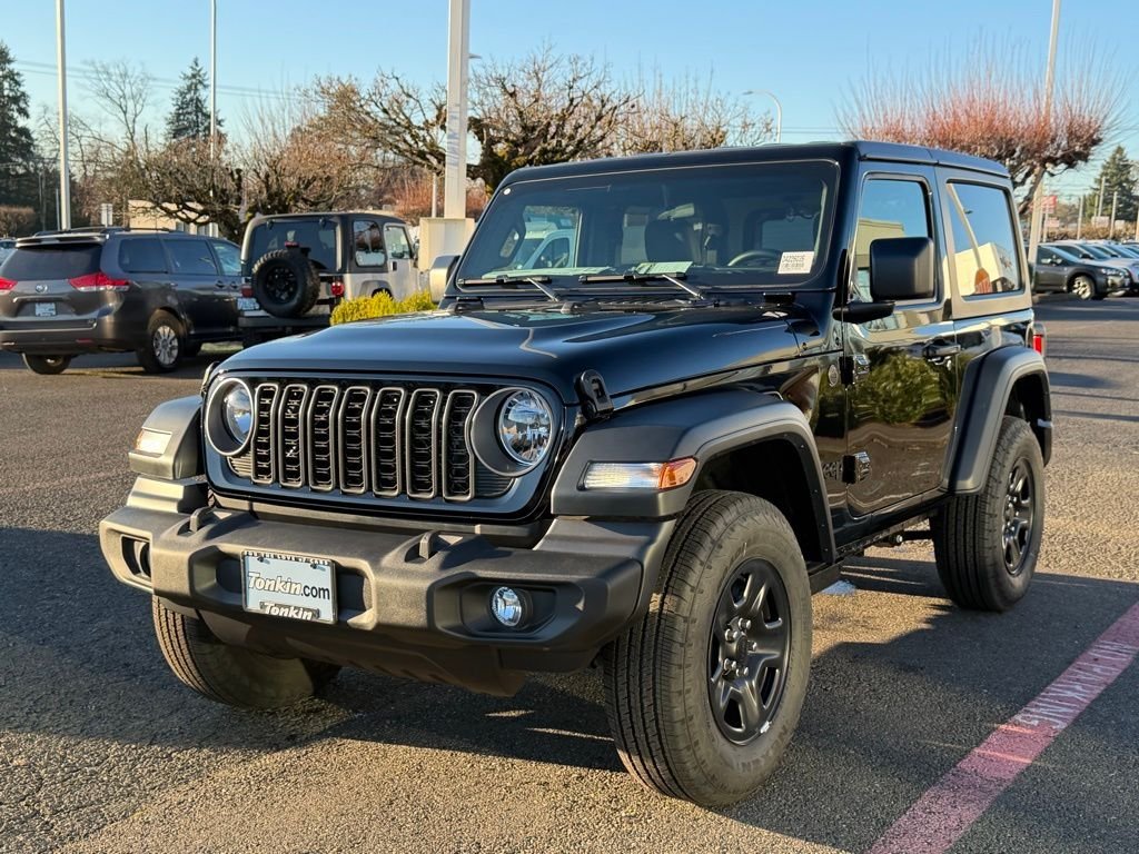 New 2026 Black Clearcoat Jeep Sport image 4