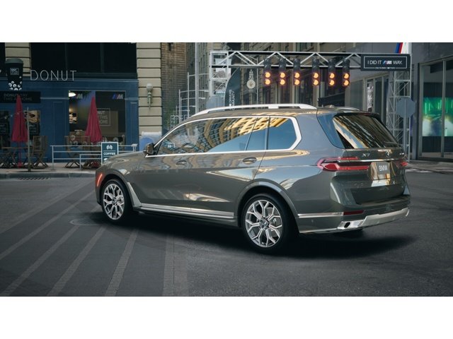 New 2027 Dravit Grey Metallic BMW xDrive40i image 2
