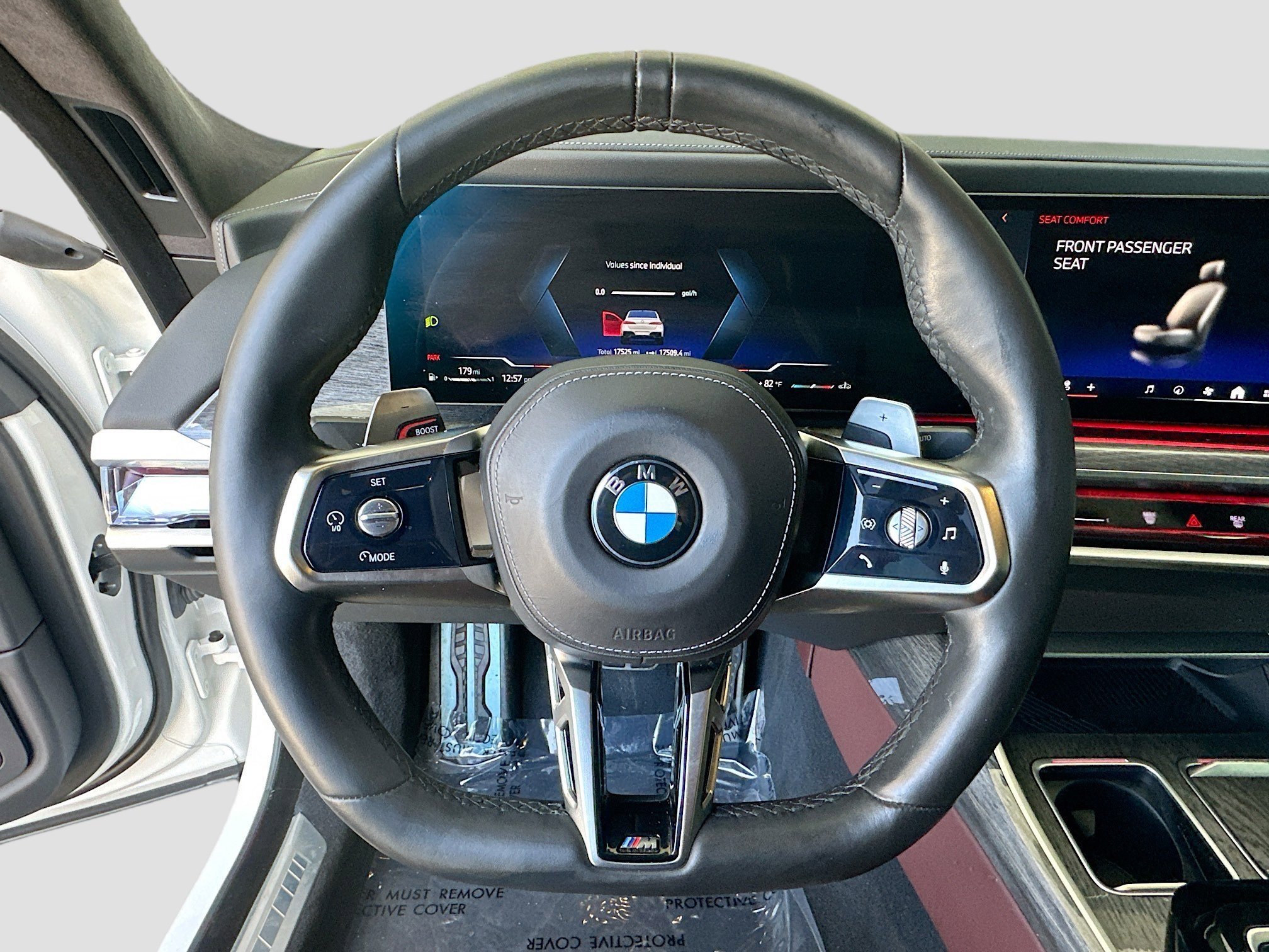 Certified Used 2023 Alpine White BMW 760i xDrive image 10