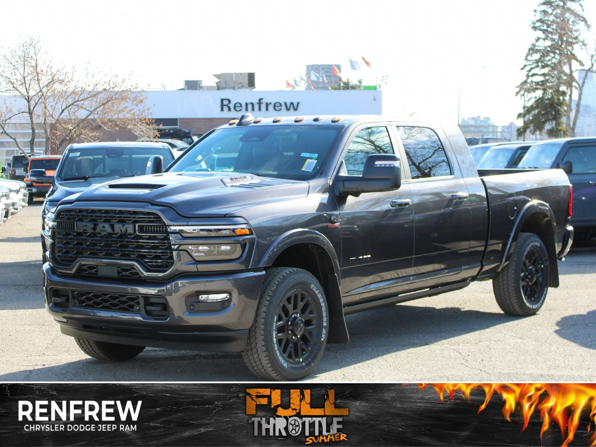 New 2026 Grey RAM Limited* image 1