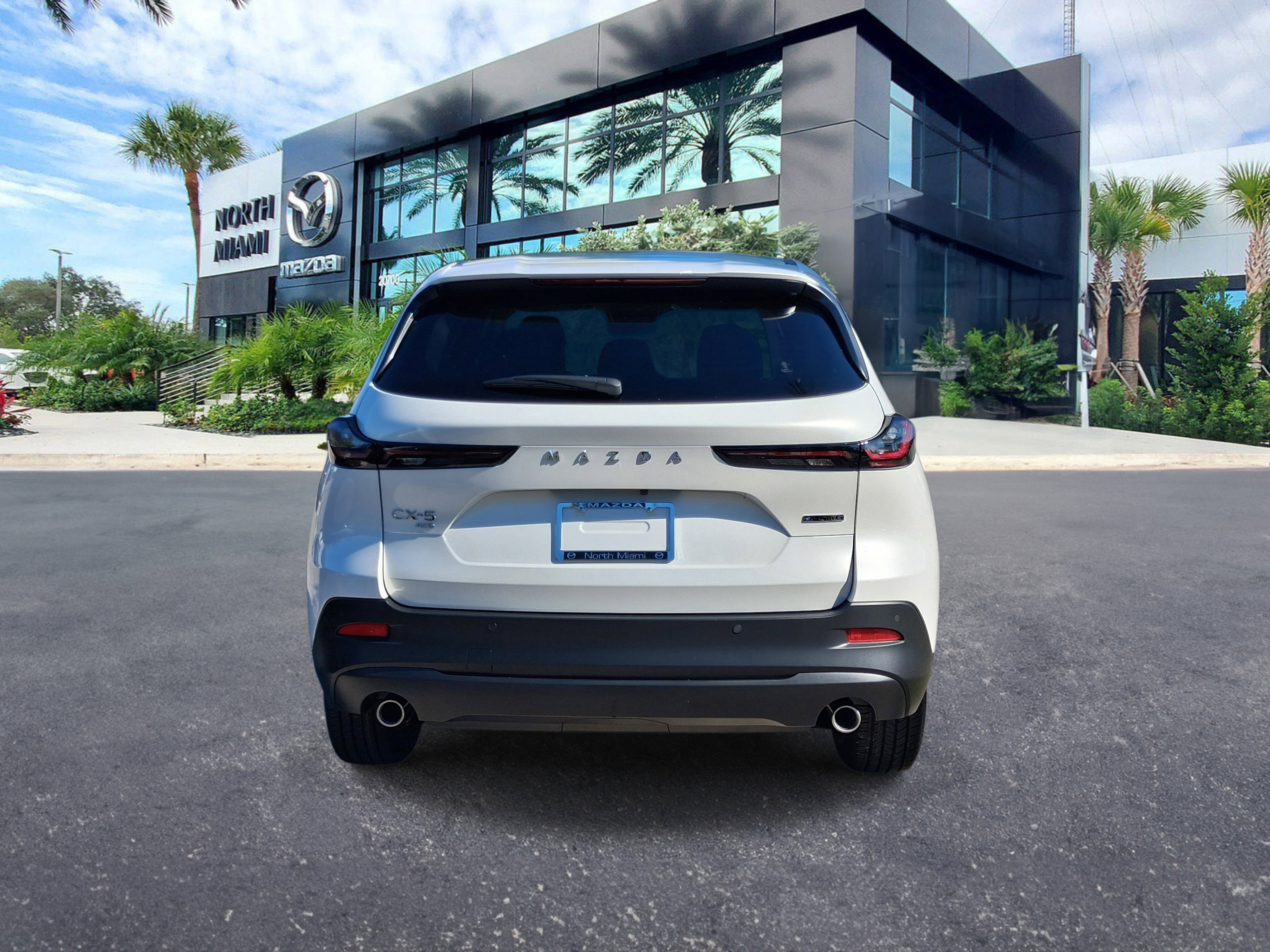 New 2026 Rhodium White Metallic Mazda 2.5 S Select image 4
