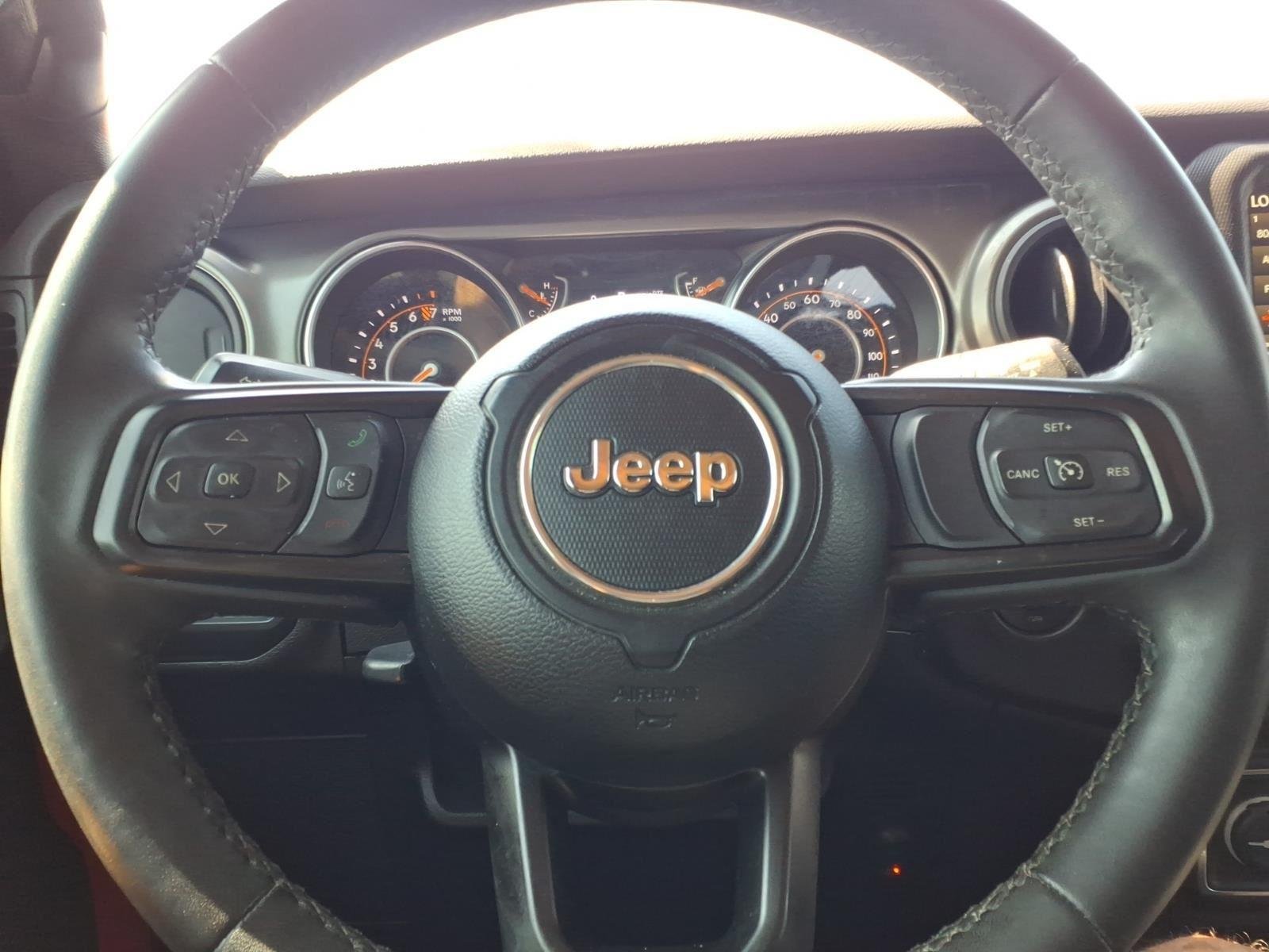 Used 2023 Firecracker Red Clearcoat Jeep Sport S image 25