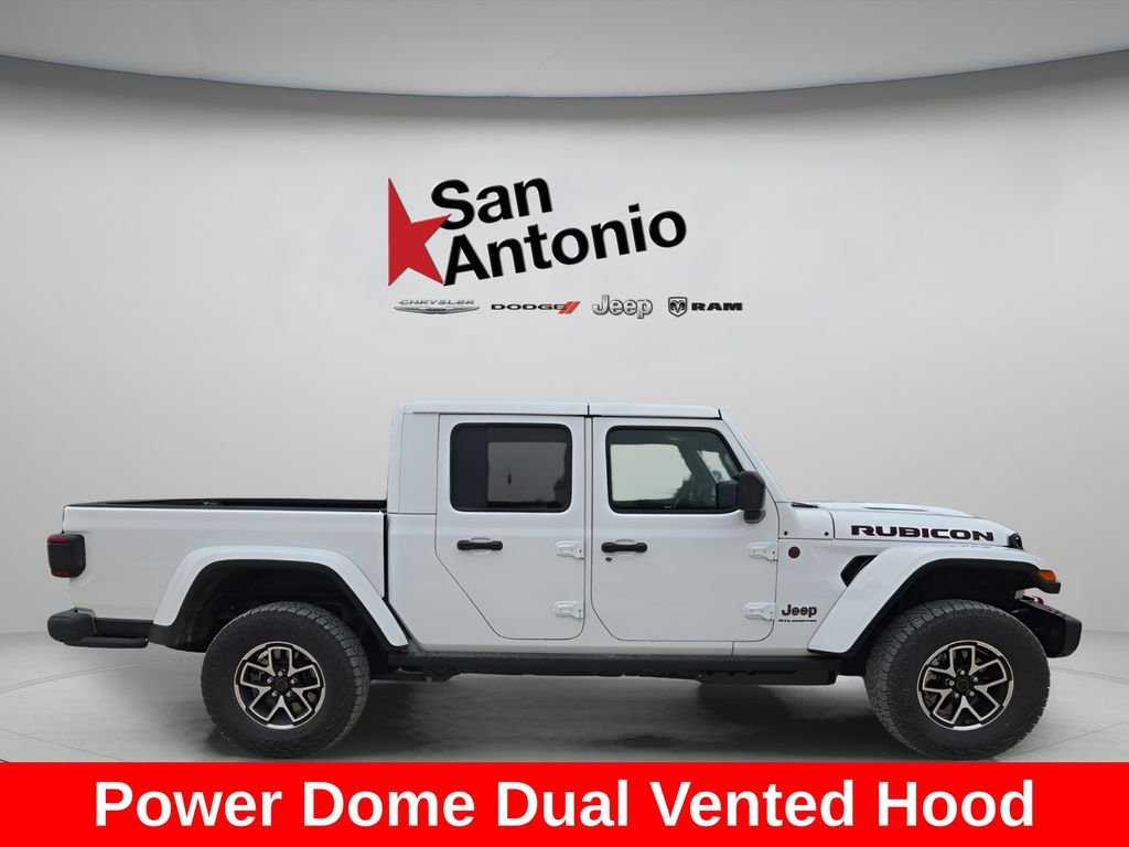 New 2026 Bright White Clear-Coat Exterior Paint Jeep Rubicon X image 17