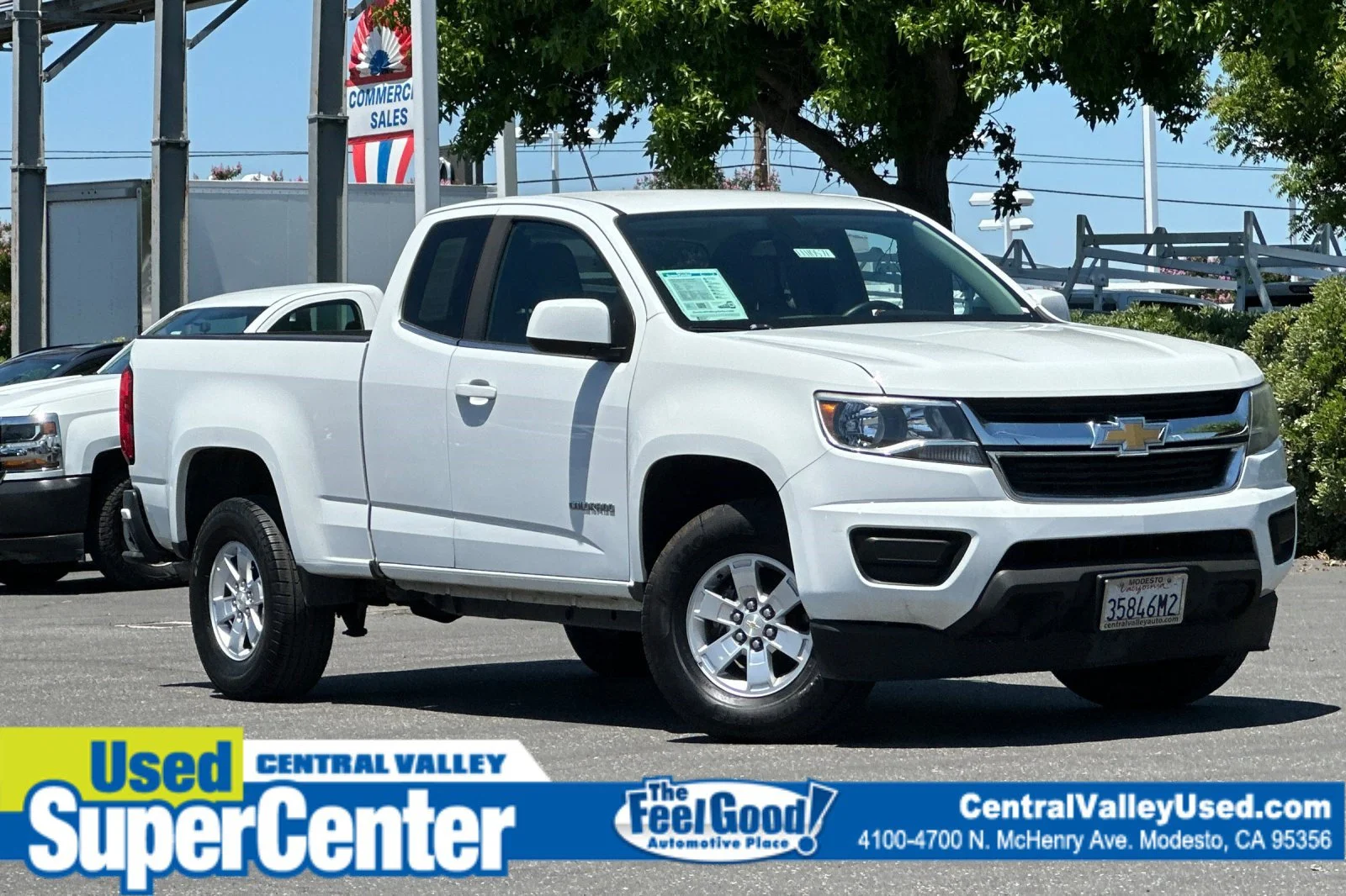 Used 2018 Summit White Chevrolet 2WD Work Truck image 1