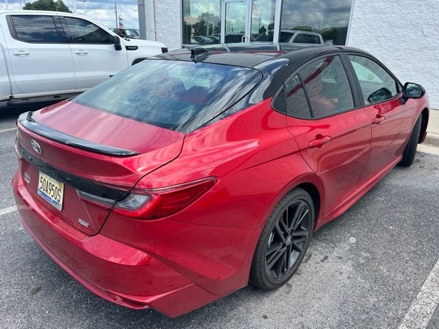 Used 2026 Red Toyota XSE image 3