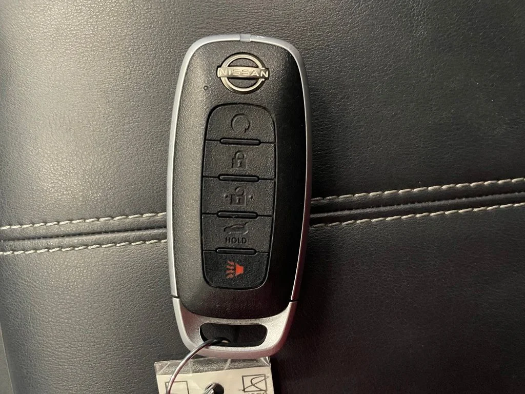 Certified Used 2024 Black Nissan Platinum image 19