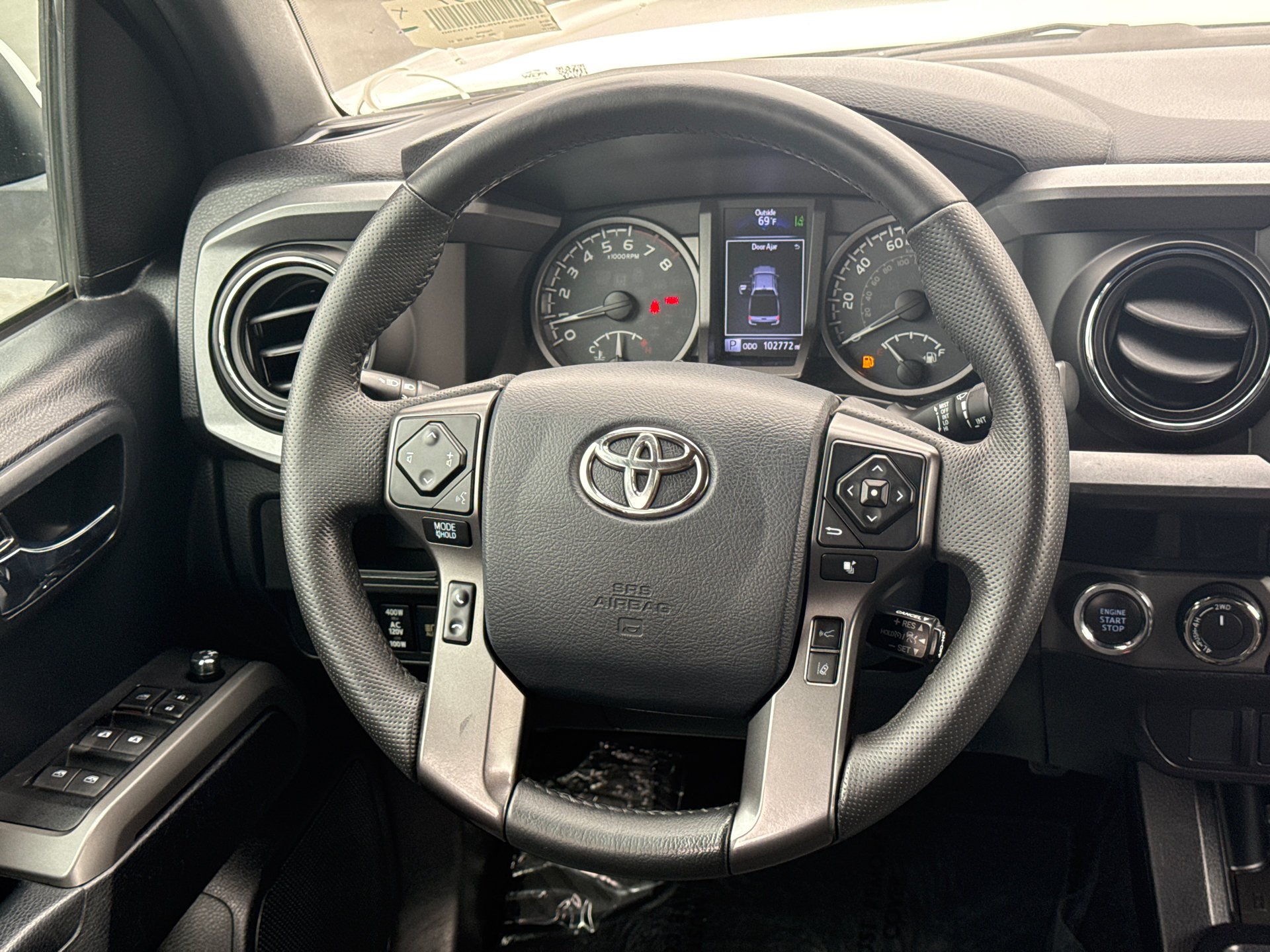 Certified Used 2018 Super White Toyota TRD Sport image 20