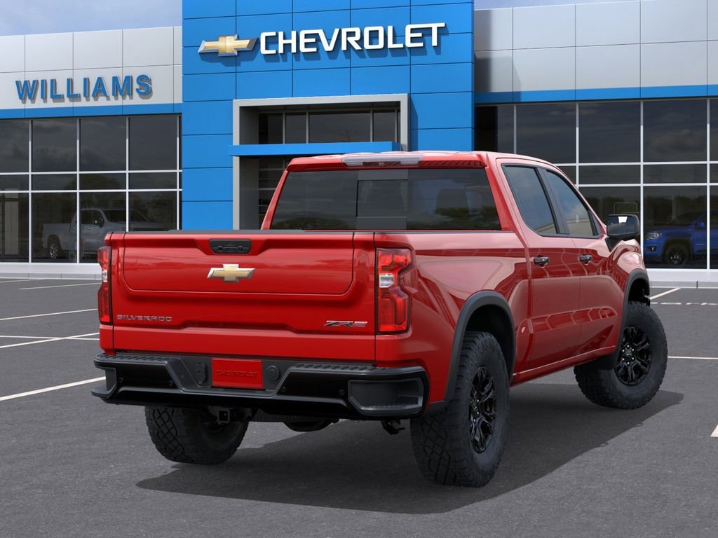 New 2026 Red Hot Chevrolet ZR2 image 4