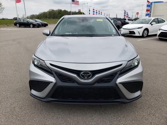 Used 2024 Silver Toyota SE image 2