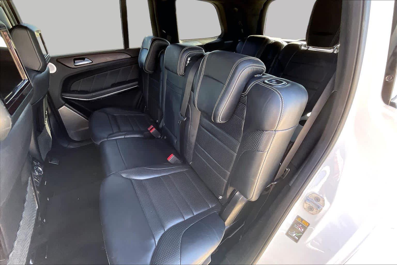 Used 2017 Polar White Mercedes-Benz AMG® GLS 63 image 21