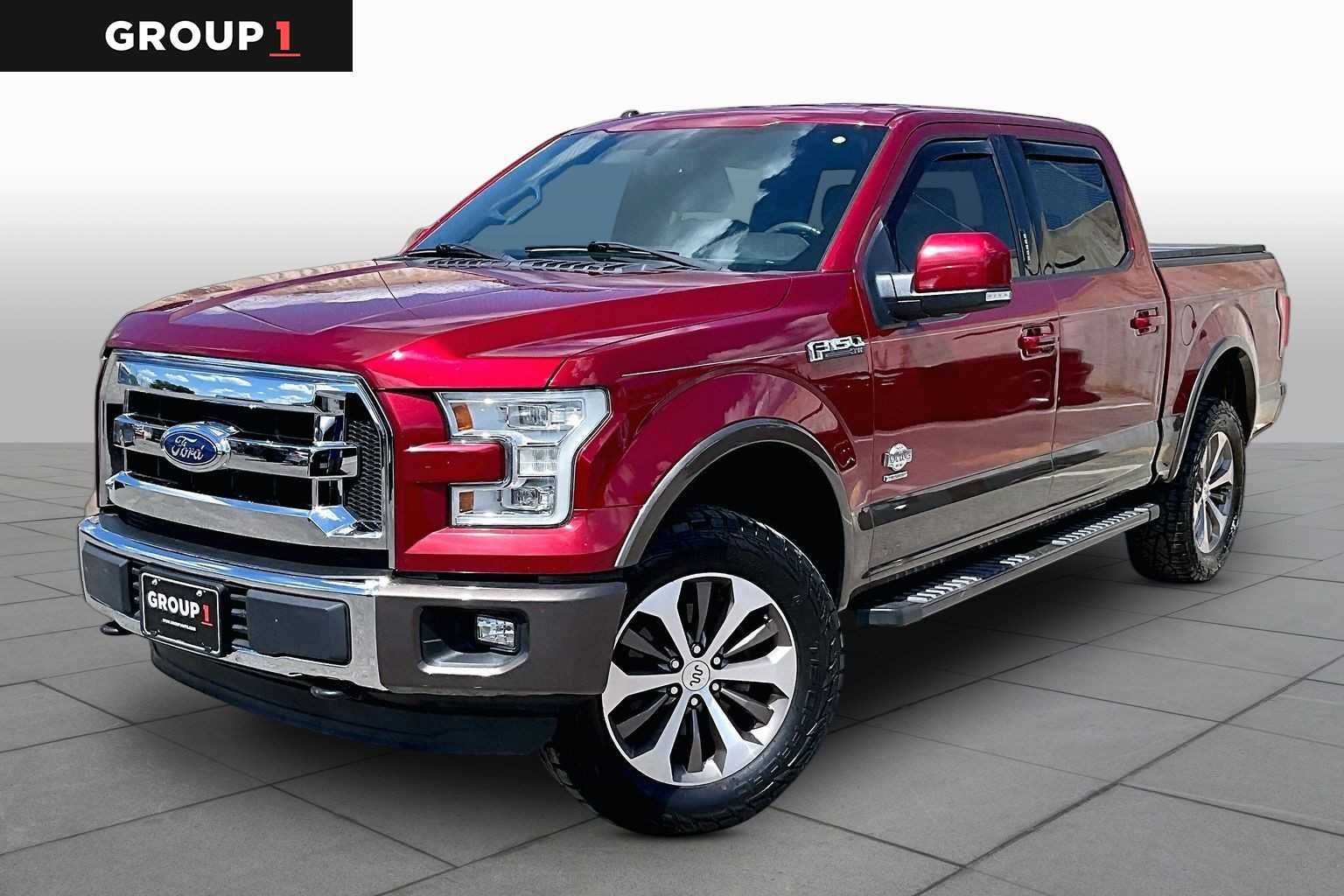 2015 Ford F-150