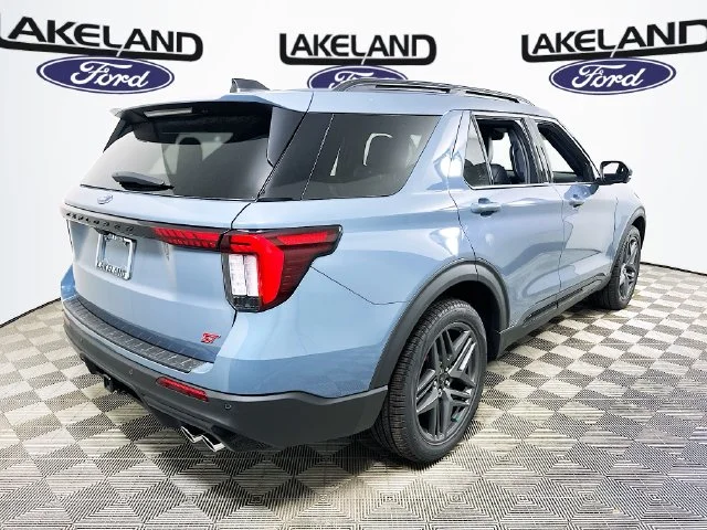 New 2026 Blue Ford ST image 3