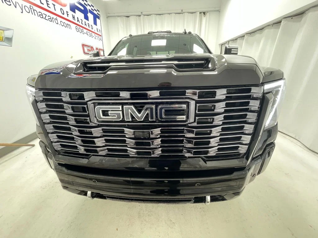 New 2026 Black GMC Denali Ultimate image 2