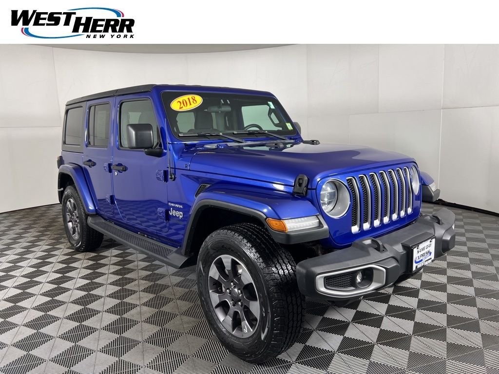 2018 Jeep All-New Wrangler Unlimited