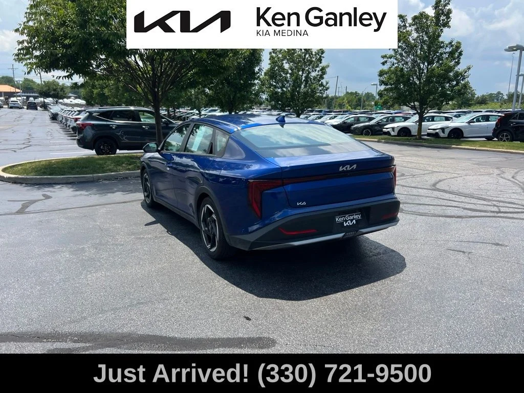 Certified Used 2025 Blue Kia EX image 7