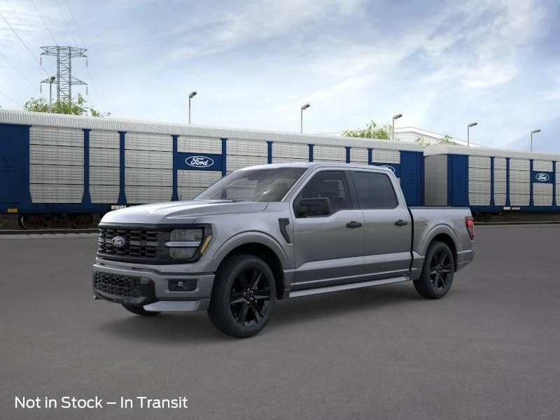 New 2026 Carbonized Gray Metallic Ford STX image 1