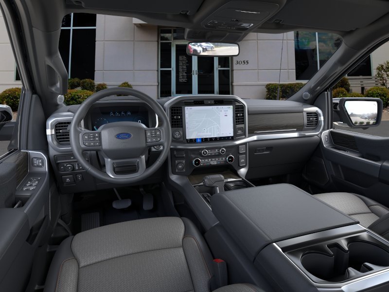 New 2026 Iconic Silver Metallic Ford LARIAT image 9