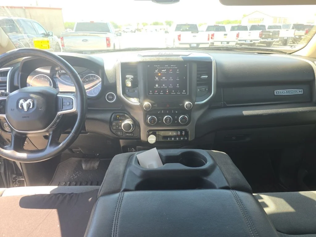 Used 2019 Billet Silver Metallic Ram Big Horn/Lone Star image 14