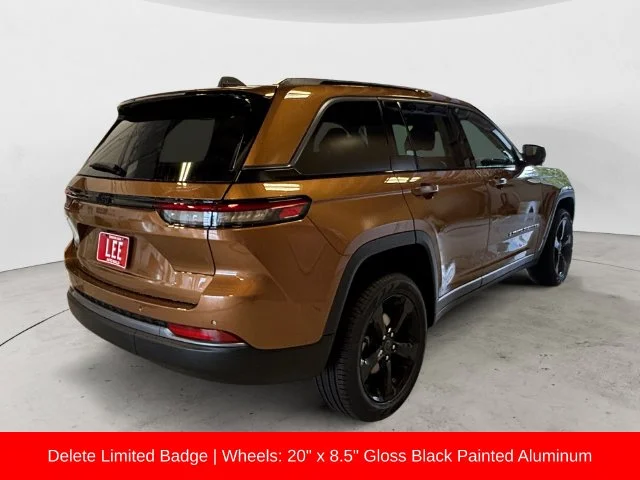 New 2027 Brown Jeep Limited image 5