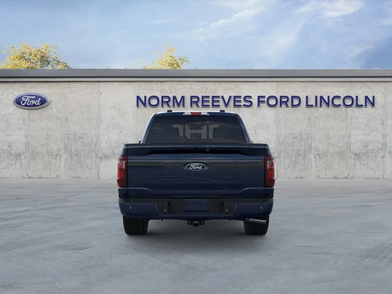 New 2026 Antimatter Blue Metallic Ford XLT image 36