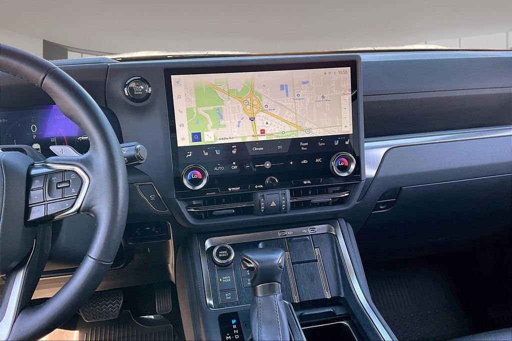 Used 2024 Gray Lexus 550 Luxury+ image 6