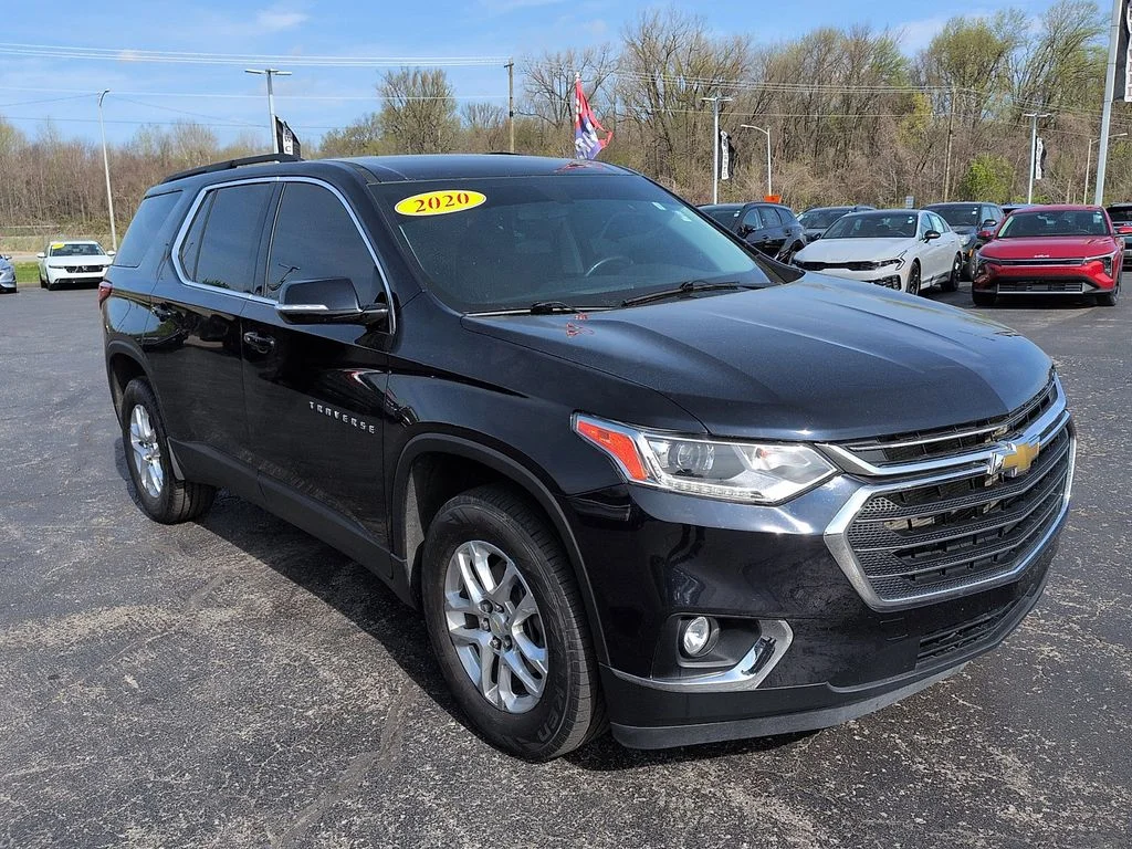 2020 Chevrolet Traverse