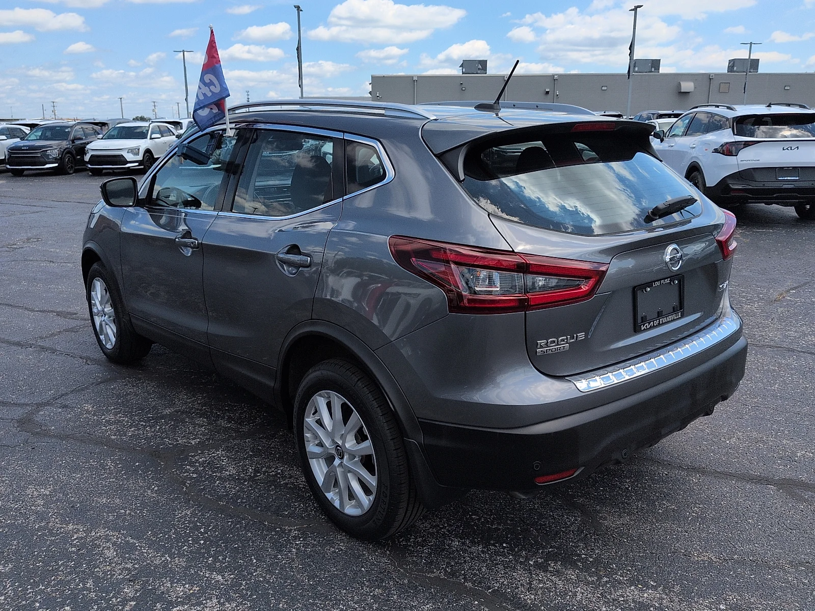 Used 2020 Gun Metallic Nissan SV AWD Xtronic CVT image 5