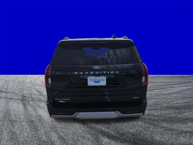 New 2026 Black Ford Platinum image 5