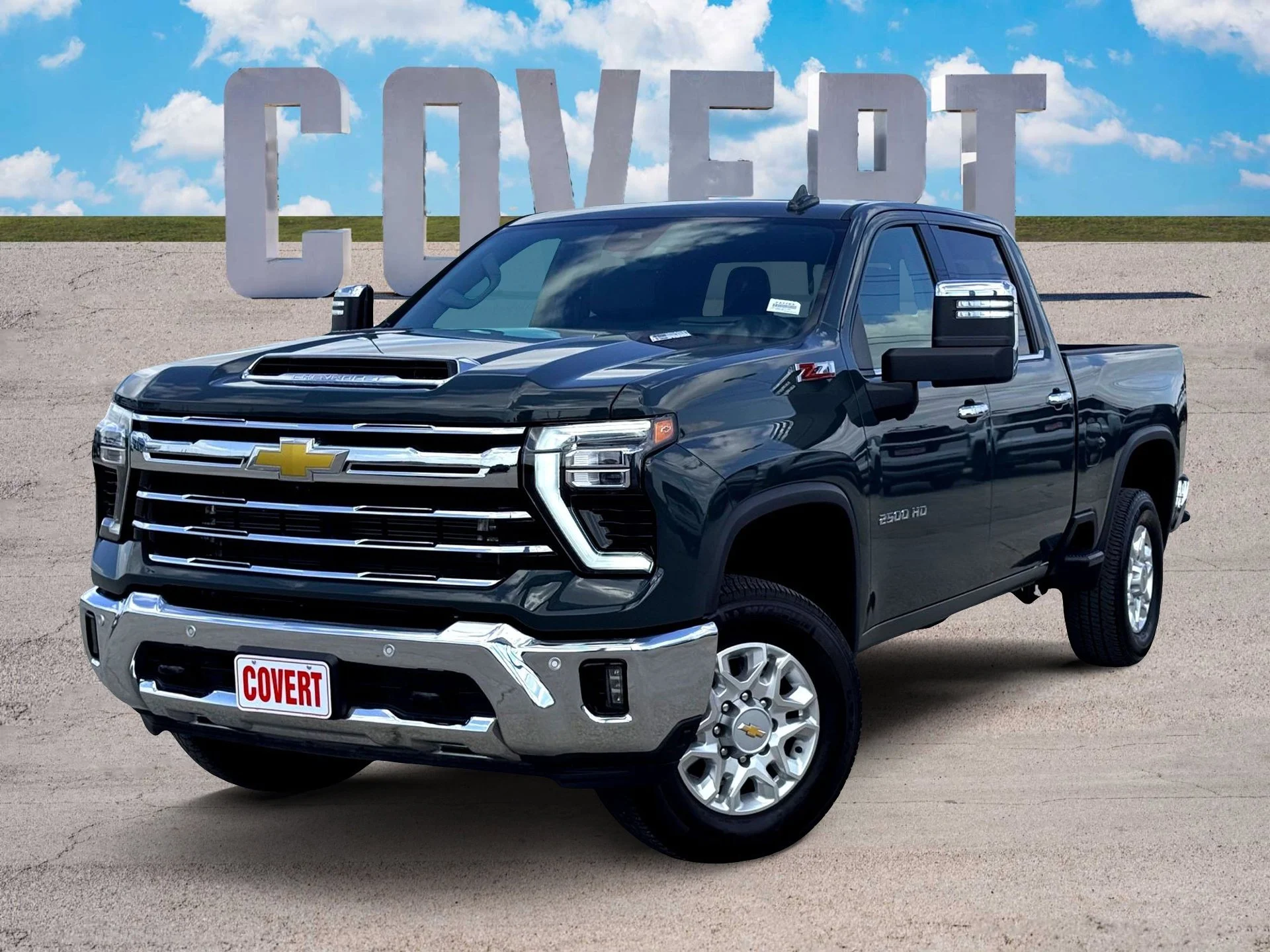 Used 2025 Cypress Gray Chevrolet LTZ image 1