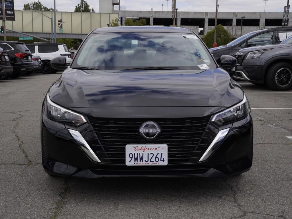 Used 2025 Black Nissan SV image 5