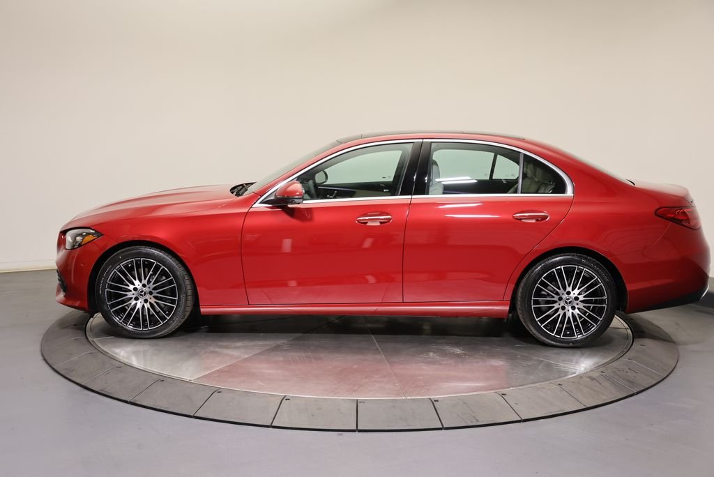 New 2026 MANUFAKTUR Patagonia Red Metallic Mercedes-Benz C 300 image 4