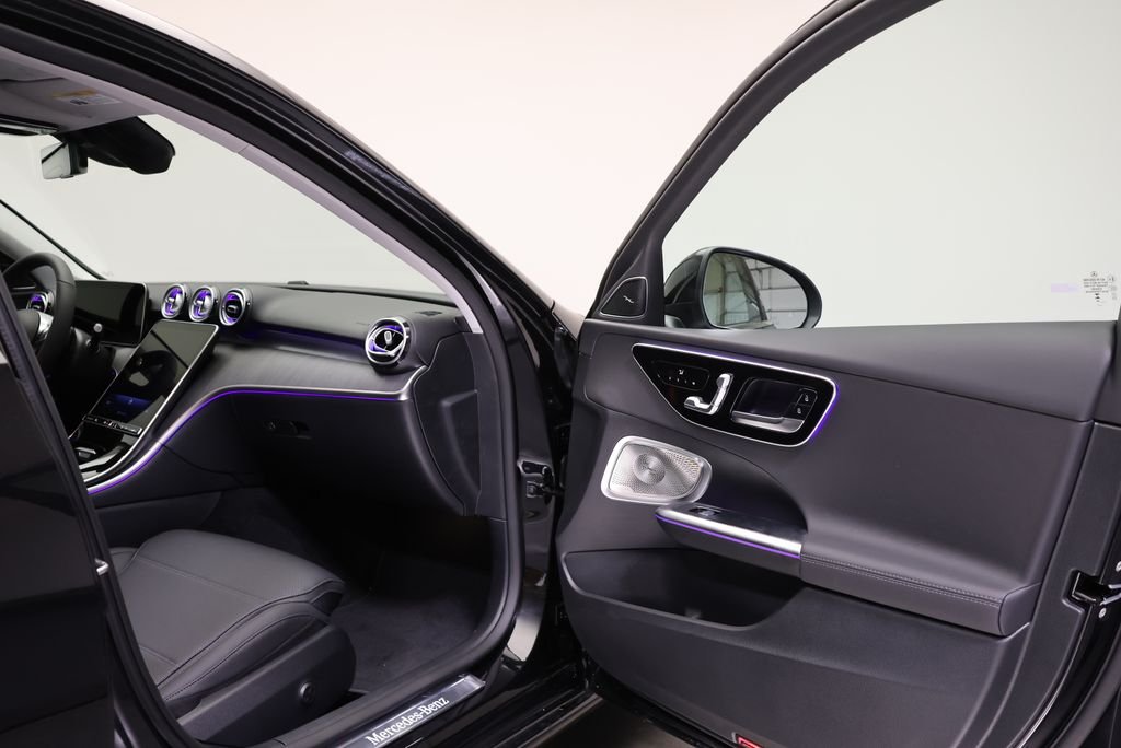 Used 2026 Obsidian Black Metallic Mercedes-Benz C 300 image 46