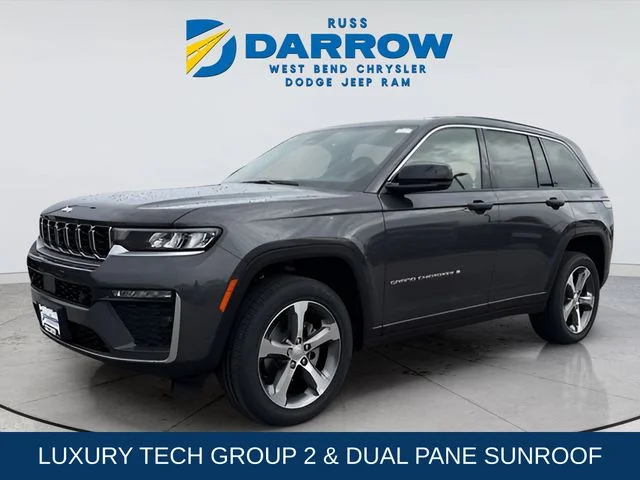 New 2026 Gray Jeep Limited image 1